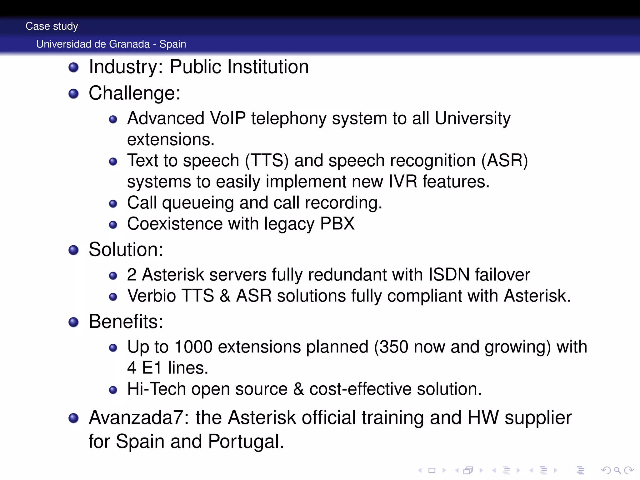 Open Source Telephony Disruptive Solutions
