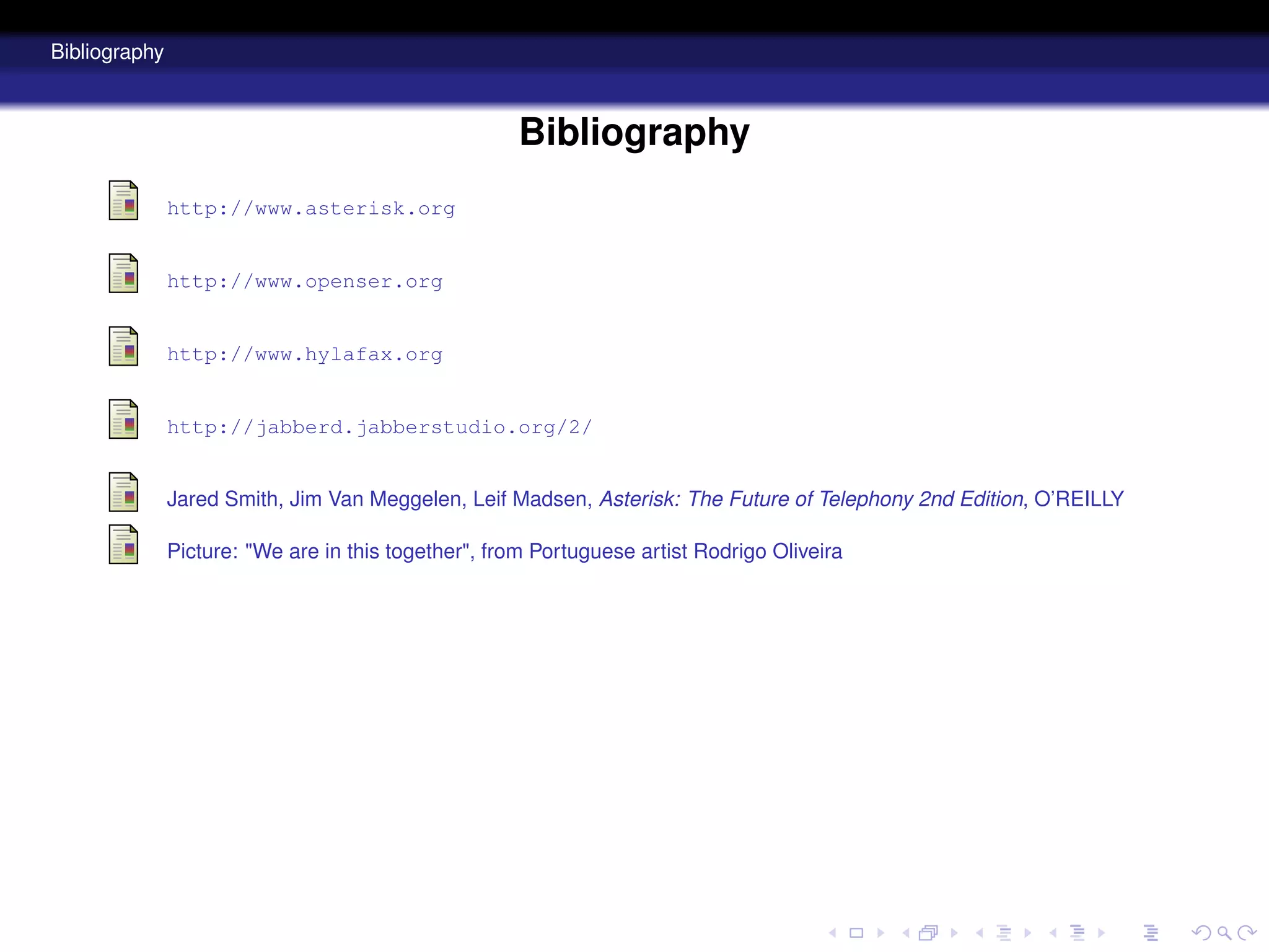 Open Source Telephony Disruptive Solutions