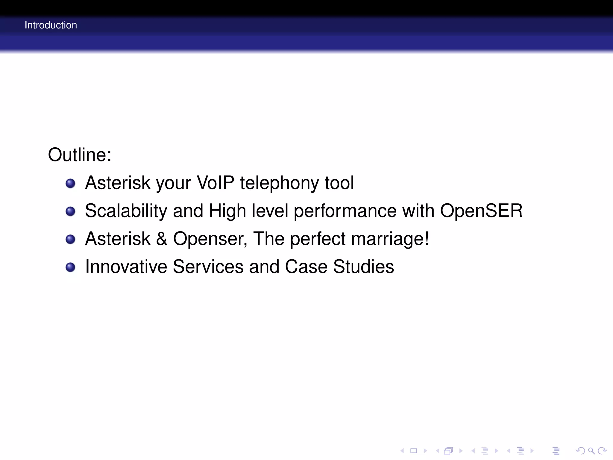 Open Source Telephony Disruptive Solutions