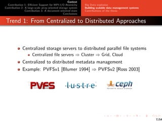 Scalable Data Management Systems for Big Data | PDF
