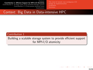Scalable Data Management Systems for Big Data | PDF