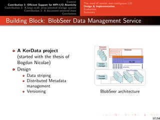 Scalable Data Management Systems for Big Data | PDF