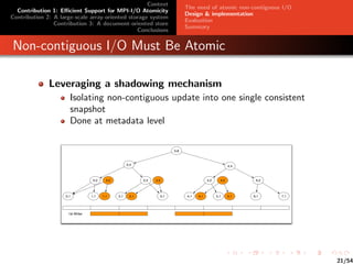 Scalable Data Management Systems for Big Data | PDF