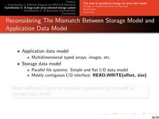 Scalable Data Management Systems for Big Data | PDF