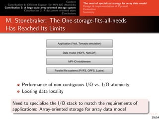 Scalable Data Management Systems for Big Data | PDF