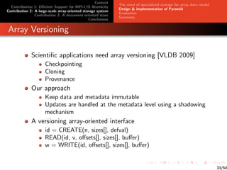 Scalable Data Management Systems for Big Data | PDF