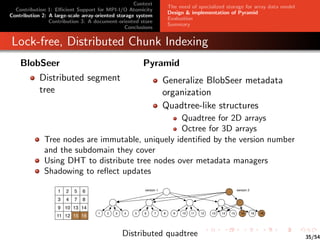 Scalable Data Management Systems for Big Data | PDF