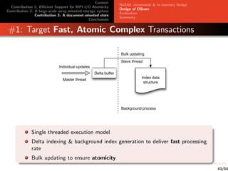 Scalable Data Management Systems for Big Data | PDF