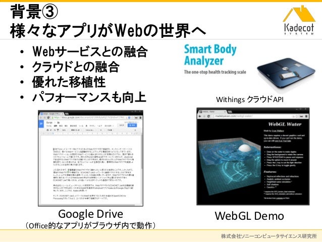 Kadecot/Moekaden Project
