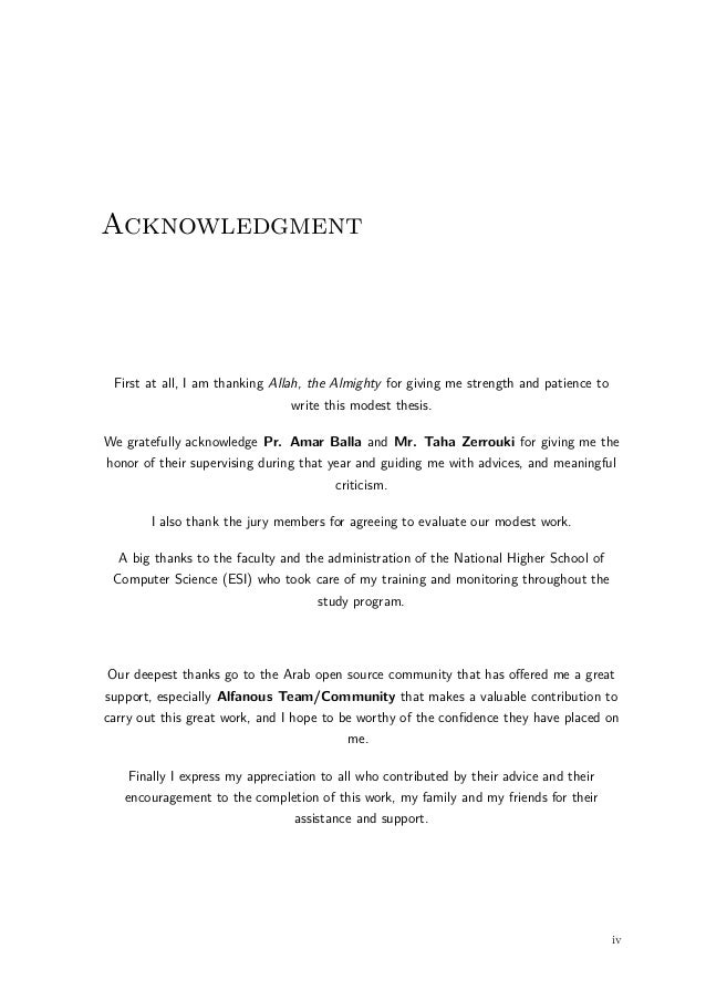 Acknowledgement thesis pdf picture