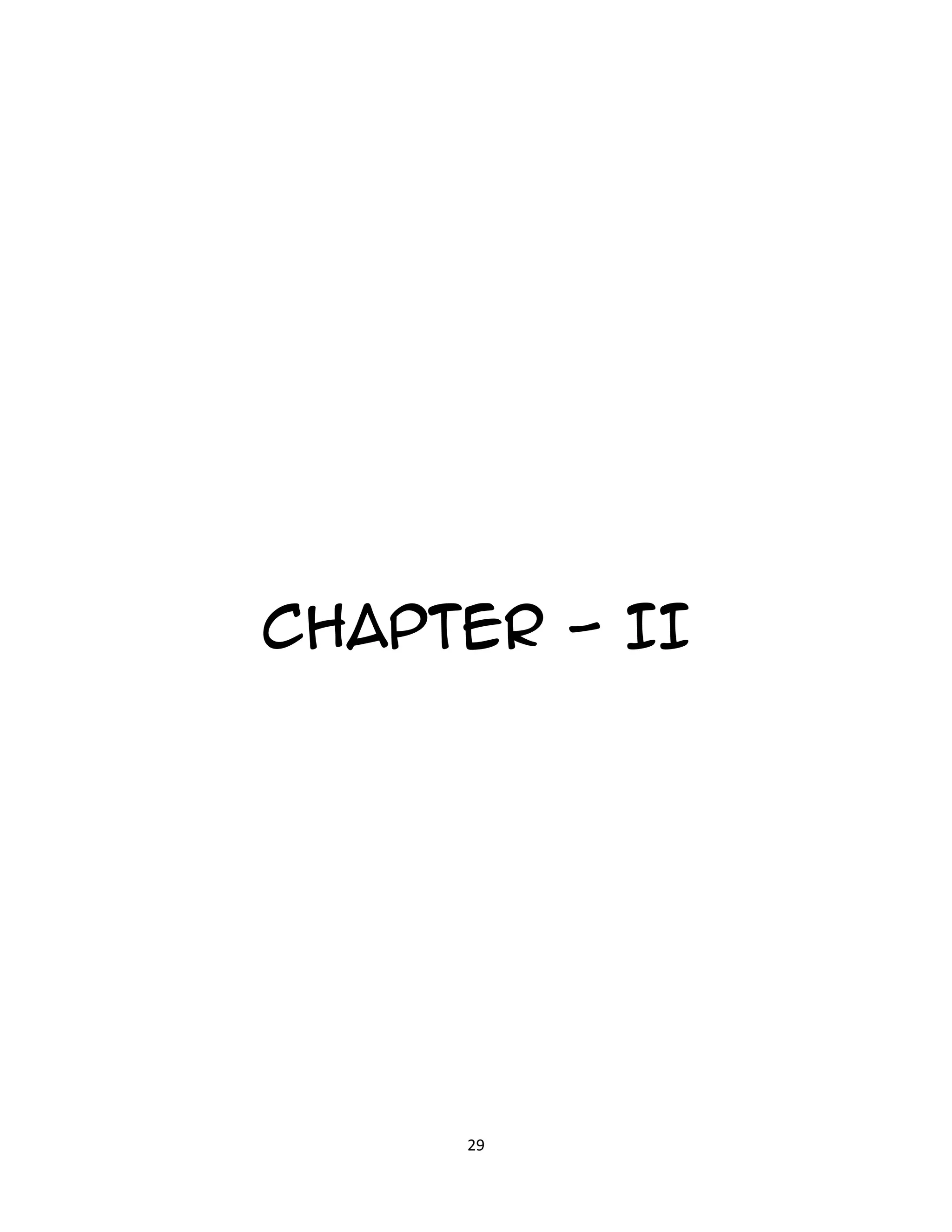 CHAPTER - II

29

 