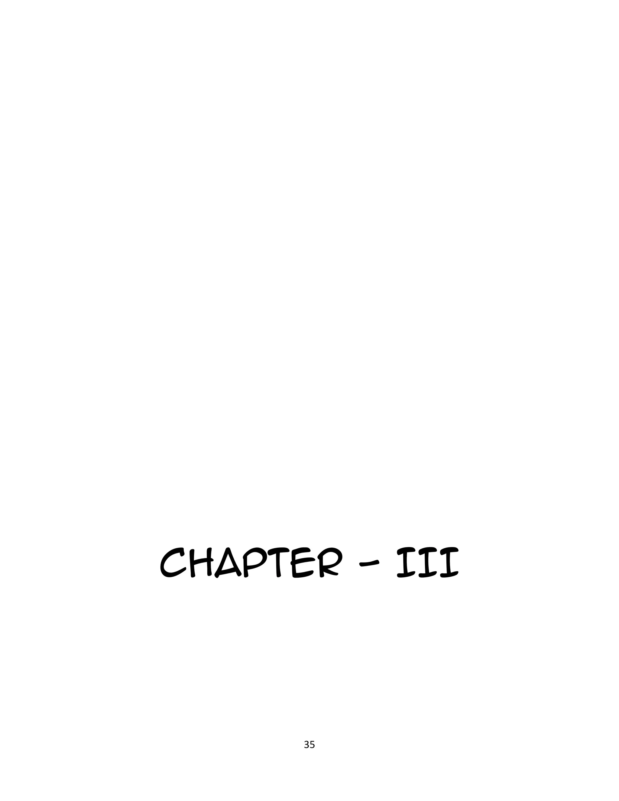 CHAPTER - III

35

 