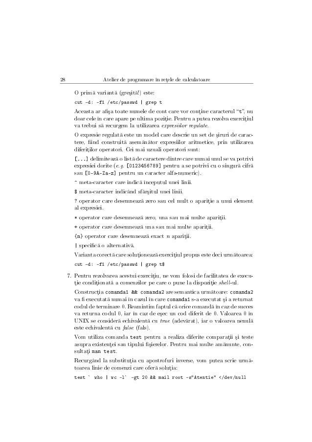 S Buraga G Ciobanu Atelier De Programare In Rețele De Calculatoa