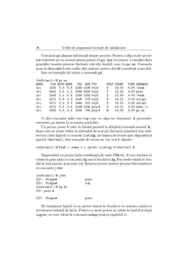 S Buraga G Ciobanu Atelier De Programare In Rețele De Calculatoa