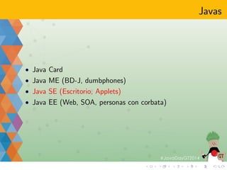 cie de ataque. 
Write (a exploit) once, run (it) 
everywhere. 
 