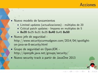 Y que paso desde entonces? 
 