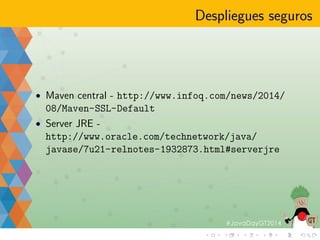 Buenas practicas de programacion 
 Seguridad = Requerimiento funcional 
 Identi 