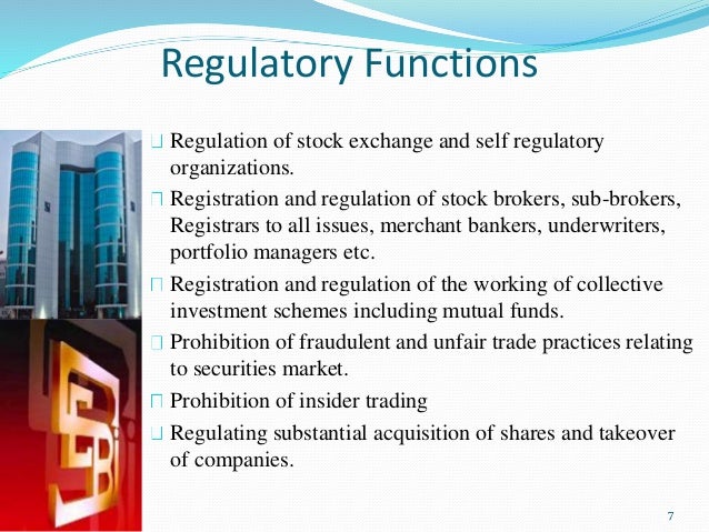 sebi as regularoty act Features and regulations of sebi (depository and participants) regulation act in september 1995, depositories ordinance was promulgated following the issue of ordinance, sebi sought views. sebi as regularoty act Features and regulations of sebi (depository and participants) regulation act in september 1995, depositories ordinance was promulgated following the issue of ordinance, sebi sought views.
