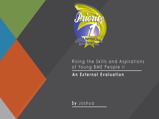 European Social Fund 2014-2020: Briefing event for the BME sector