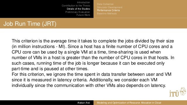 Average time to complete phd thesis