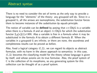 Proof-Theoretic Semantics: Point-free meaninig of first-order systems