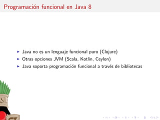 Java 8: Más funcional que nunca | PDF