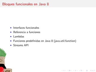 Java 8: Más funcional que nunca | PDF