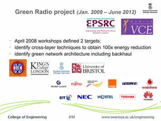 Energy Efficiency of Telecom Networks | PDF