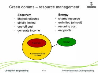 Energy Efficiency of Telecom Networks | PDF