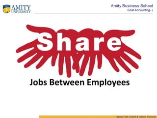 Jobs Between Employees
 