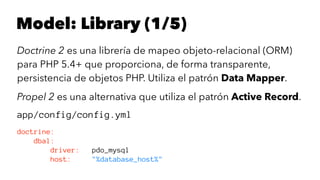 Introducción al framework Symfony | PDF