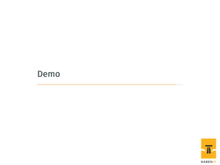 Demo
 