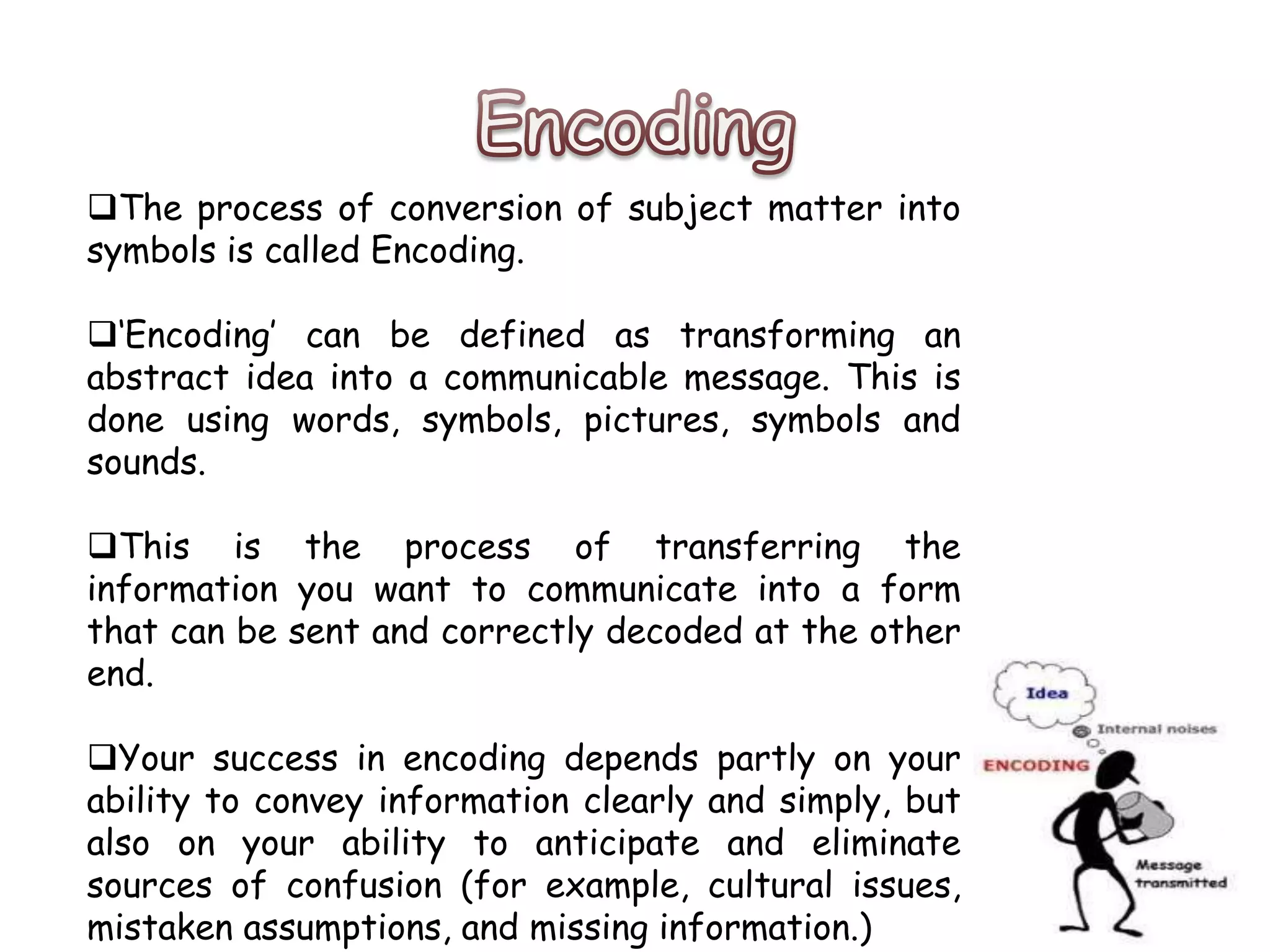 Process of Communication | PPTX