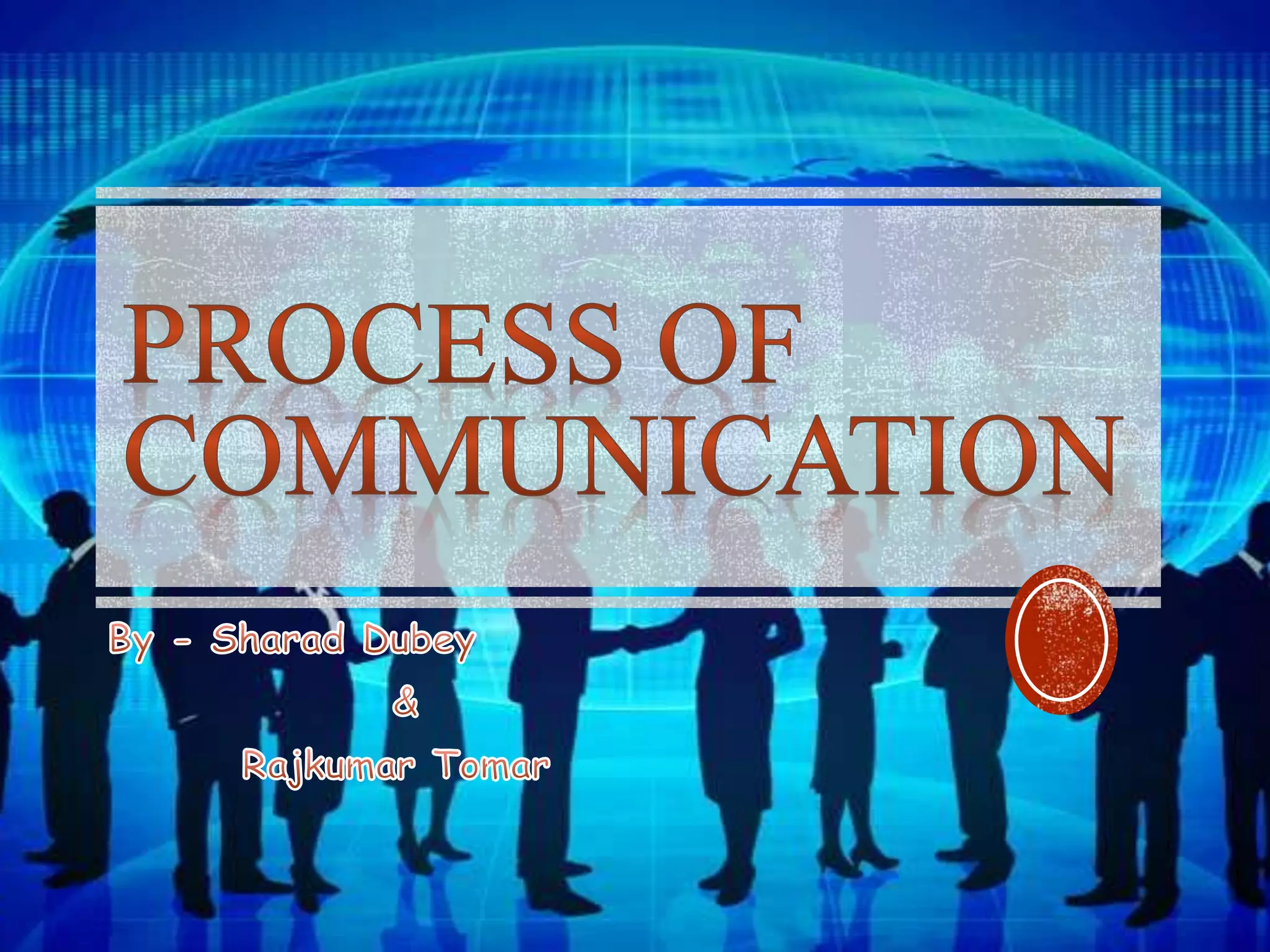 Process of Communication | PPT