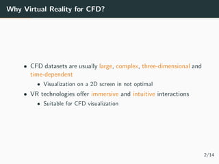 Design and implementation of a Virtual Reality application for ...