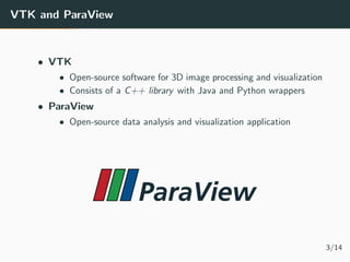 Vtk Library Python 3d Design and implementation of a Virtual Reality application for ...