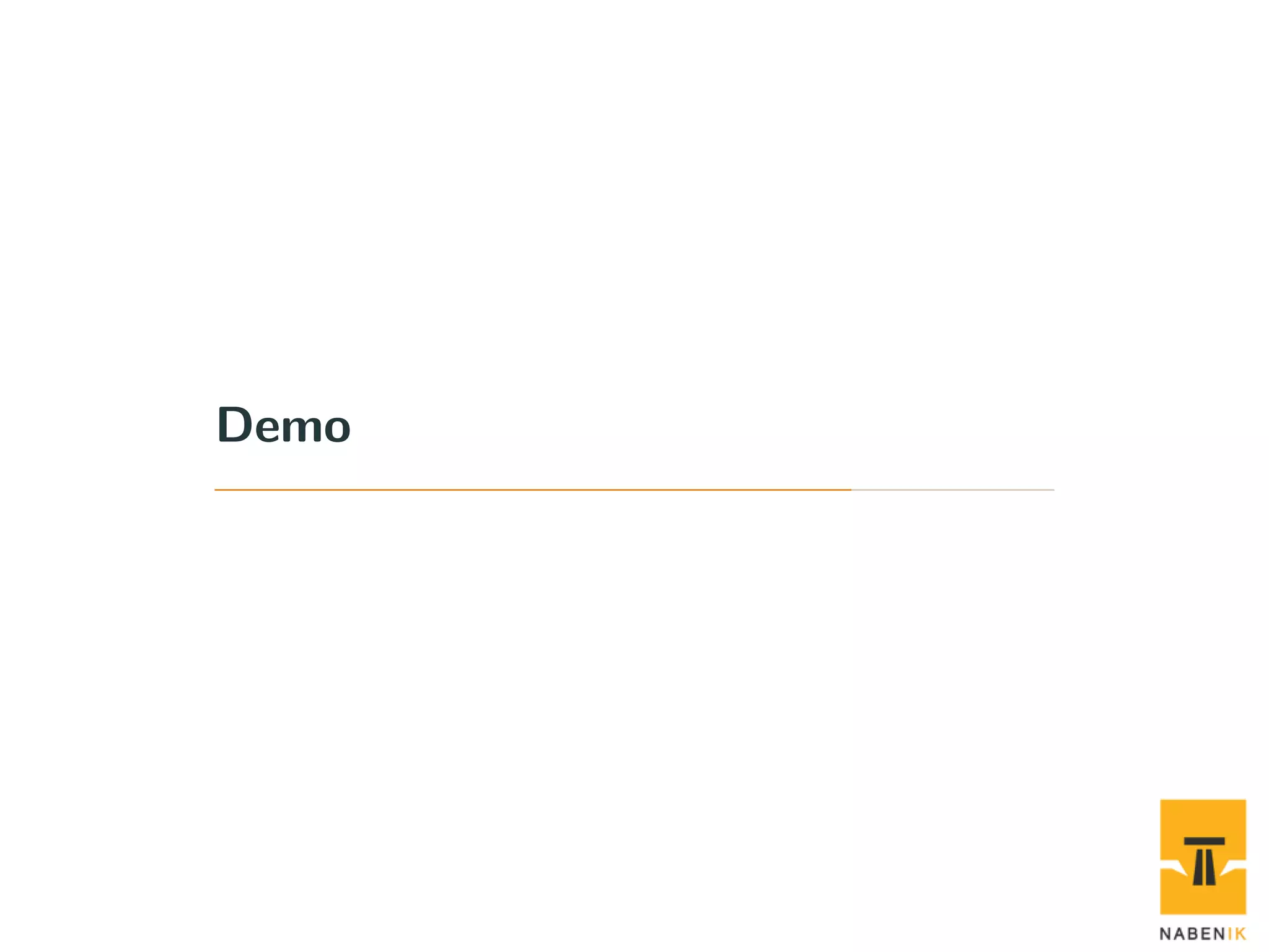 Demo 