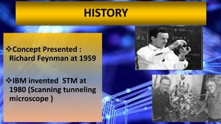 Stm Invention Presentation on Nano Technology | PPTX