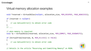 C++ Advanced Memory Management With Allocators | PPTX