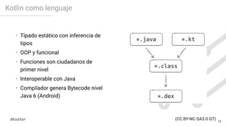 Introducción a Kotlin para desarrolladores Java | PDF