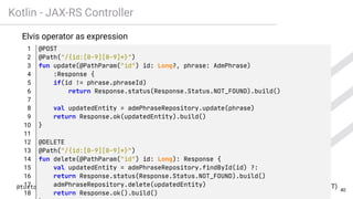 Introducción a Kotlin para desarrolladores Java | PDF