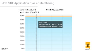 JEP 310: Application Class-Data Sharing
20
 