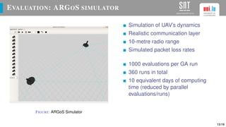 Improving Pheromone Communication for UAV Swarm Mobility Management