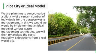 Municipal Solid Waste Management in India | PPTX