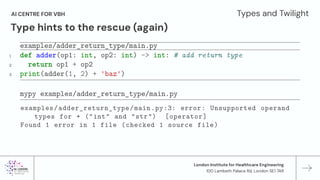 Amazon Op2 Examples Types and Twilight (Yes, the vampire film) | PDF