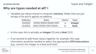 Types and Twilight (Yes, the vampire film) | PDF