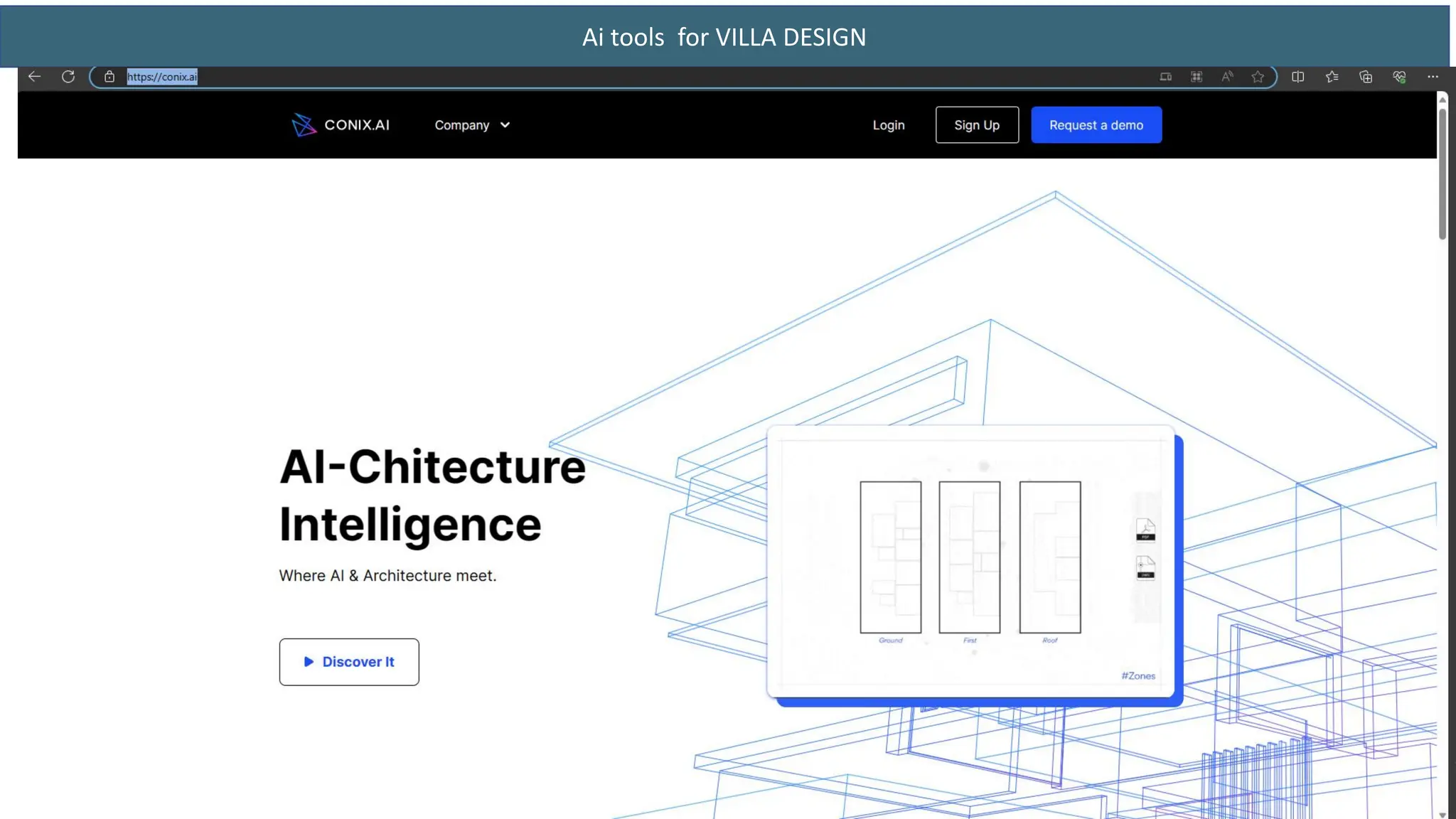 Ai tools in architecture | PDF
