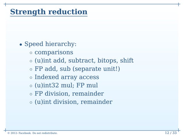 Three Optimization Tips for C++ | PDF