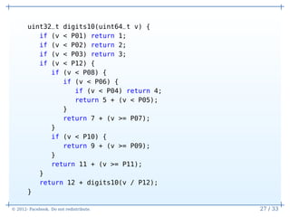 Three Optimization Tips for C++ | PDF