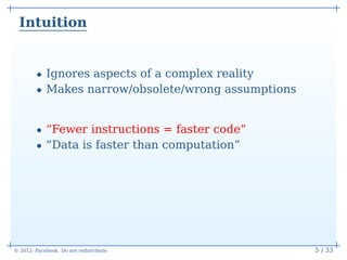 Three Optimization Tips for C++ | PDF